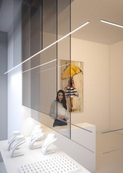 LED Leuchte  PIKO